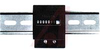 Hour Meter, Mini, Quartz, 1.89W x 1.89H, DIN mount, .18W, 12-24 VDC, DC, 7 digit - 70000830 - Allied Electronics, Inc.