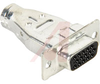 AMPLIMITE HDP-22 Connector Kit, Receptacle, 15 Pos., Shielded, Crimp-Snap - 70041349 - Allied Electronics, Inc.