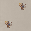 Monkey Embroidery Fabric - K-Abu - Regal Fabrics, Inc.