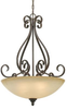 1567-BP3 PC Pendants-Bowl Style - 449860 - Capital Lighting, Inc.