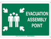 Evacuation Assembly Point Sign - 139607 - Brady Corporation