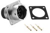 Circular Connector, Rcpt, 19Pos, Flange; Product Range Amphenol Sine/tuchel - 02AH3438 - Newark, An Avnet Company