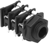 Phone Connector, Mono, Jack, 2Pos, Panel Rohs Compliant Amphenol Sine/tuchel - 65AH3643 - Newark, An Avnet Company
