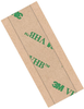 Tape, 101.6Mm X 19.05Mm, Clear, Paper; Adhesive Type 3M - 99Y6320 - Newark, An Avnet Company