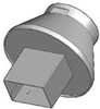 Nozzle Convection Tool Csp/soic 14Mm X 8Mm; For Use With Metcal - 52R7674 - Newark, An Avnet Company
