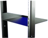 Racking Shelve, Steel, Standard 19 Rack Mount; Rack U Height Hammond - 79R9047 - Newark, An Avnet Company