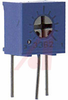 Trimmer;Cermet;Rest 500 Ohms;PCB;1Turns;Pwr-Rtg 0.5 W;Tol 10% - 70154067 - Allied Electronics, Inc.