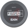 Hour Meter, Round, LCD, 4.5-28 VDC, DC,reset, 6 digit - 70000807 - Allied Electronics, Inc.