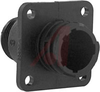 Connector, CPC; 4; Receptacle; Wire; 11; All Plastic; 5/8 - 24 UNEF-2A; Black - 70082984 - Allied Electronics, Inc.
