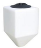 10 Gallon Square Cone Bottom Specialty Rinse Tank -- A-SP0010-SQ8 - Image