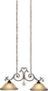Island/Pool Table-2 Light Bar - 24387 - Light Center (The)