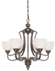 26926-TM Mid. Chandeliers-Glass Up - 604949 - Capital Lighting, Inc.