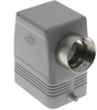 Standard, Rectangular Hood, size 44.27, 2 Pegs, Side PG21 cable entry - CAO-06L21 - Mencom Corporation