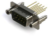 D Sub Conn, Plug, De, 9Pos, Solder; D Sub Connector Type Edac - 31AK8776 - Newark, An Avnet Company