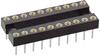 Dip Socket, 20Pos, 2.54Mm Rohs Compliant Harwin - 45AJ3384 - Newark, An Avnet Company