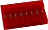 Wire-Board Connector Receptacle, 8 Position, 3.96Mm; Idc Connector Type Amp - Te Connectivity - 54M6290 - Newark, An Avnet Company