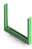 Card Edge Conn, Single Side, 13Pos, Lug; Card Edge Connector Type Edac - 86AH5643 - Newark, An Avnet Company