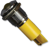 Panel Mount Indicator, Led, 16Mm, Yellow, 2.1V; Led Color Apem - 15R9977 - Newark, An Avnet Company