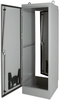 Enclosure, Ip55, Steel, Grey; Enclosure Type Nvent Hoffman - 06B6081 - Newark, An Avnet Company