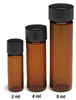 Amber Glass Sample Vials -- 224984