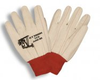 Canvas Double Palm Gloves(1 Dozen) - 24101 - Wiper Master, Inc.