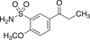 1-(4’-Methoxy-3’-sulfonamidophenyl)-1-propanon.. - 28106 - Medical Isotopes, Inc.