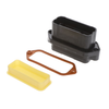 Rectangular Connector Housings - 1734-DRC22-40PA-ND - DigiKey