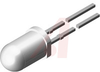 LED; Blue; 15 mcd (Typ.) @ 20 mA; 5.8 mm; T 1-3/4; 20 mA @ 65 degC; 5 V; -40 d - 70061529 - Allied Electronics, Inc.