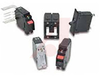Circuit Breaker, Hyd/Magnetic, Rocker Actuator, 2 Pole, 20 Amps, Legend - 70131787 - Allied Electronics, Inc.