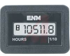 Hour Meter, LCD, rectangular , 8-28, VDC, DC, 6 digit -- 70000912
