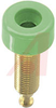 Jack, Banana; Banana Jack; 30 VAC/60 VDC (Max.); 15 A; Brass; Polycarbonate - 70197969 - Allied Electronics, Inc.