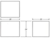 65 Gallon Marine Holding Tank - RH-B297 - Plastic-Mart