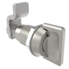 VISE ACTION® Compression Latch, Small Size, Knob Style, Stainless Steel, Electropolished Bright - E3-57-512 - Southco