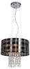 50972-CH/BL Pendants-Drum Shade - 605796 - Capital Lighting, Inc.