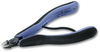Lindstrom Ergo Round Diagonal Flush Steel Flush Cutting Plier - RX8141 - 5.33 in Length - Molded Plastic Grip - LINDSTROM RX8141 - R. S. Hughes Company, Inc.