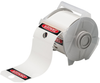 Brady B-551 Black / Red on White Outdoor Polyester Thermal Transfer Continuous Thermal Transfer Printer Label Roll - 3.25 in Width - 121544 - 754473-70880 - R. S. Hughes Company, Inc.