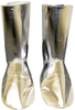 Chicago Protective Apparel Aluminized Rayon Heat & Fire-Resistant Gaiters - 401-AR -- 401-AR - Image