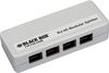 RJ45 Shielded Mod Splitter 1RJ45/4RJ45 A Pin - FM810-R2 - Black Box