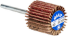Merit High Performance AO Coarse Steel Shank MicroMini Flap Wheel - 08834137590 - Norton Abrasives