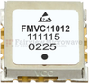 VCO (Voltage Controlled Oscillator) 0.5 inch SMT (Surface Mount), Frequency of 300 MHz to 400 MHz, Phase Noise -102 dBc/Hz - FMVC11012 - Fairview Microwave Inc.