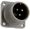 Circular Connector, Receptacle, Size 16, 3 Position, Box; Military Specification Amphenol Industrial - 31M2710 - Newark, An Avnet Company