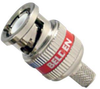 Rf/coax, Hd Bnc Plug, Str, Crimp, 75 Ohm, Red; Connector Type Belden - 52T2615 - Newark, An Avnet Company