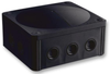 Enclosure, Ip66, Ip67, Junction Box, 81 Mm, 140 Mm, 160 Mm, Pp (Polypropylene), Black Rohs Compliant Wiska - 08X2289 - Newark, An Avnet Company