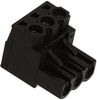 Terminal Block Pluggable, 3 Position, 26-12Awg; Pitch Spacing Weidmuller - 05P4055 - Newark, An Avnet Company
