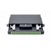 1U FX@EASE 24-port Duplex SC/APC Patch Panel - without pigtails -- FX-EASE PP 1U 48F SM SC/APC - Image