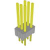 Headers, Male Pins - 612-HTMS-103-53-G-D-ND - DigiKey