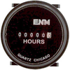 Hour Meter, Quartz, 2.31 in. Round, < 0.4W, 115 VAC, AC, 6 digit - 70000819 - Allied Electronics, Inc.