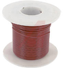 Wire, Hook-Up; 22 AWG; Solid; 0.016 in.; 0.065 in.; -40 degC; 300 V; Red - 70136542 - Allied Electronics, Inc.