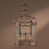 Foyer/Hall Lanterns-Glass w/Frame - 225370 - Light Center (The)