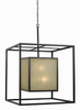 4114-55 Foyer/Hall Lanterns-Glass w/Frame - 430953 - Capital Lighting, Inc.
